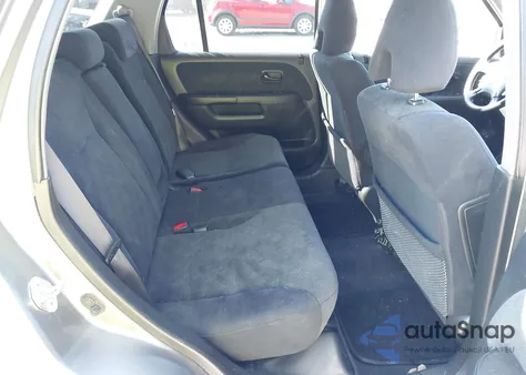 2005 Honda Cr-V Ex from USA, damaged, VIN SHSRD78805U339275